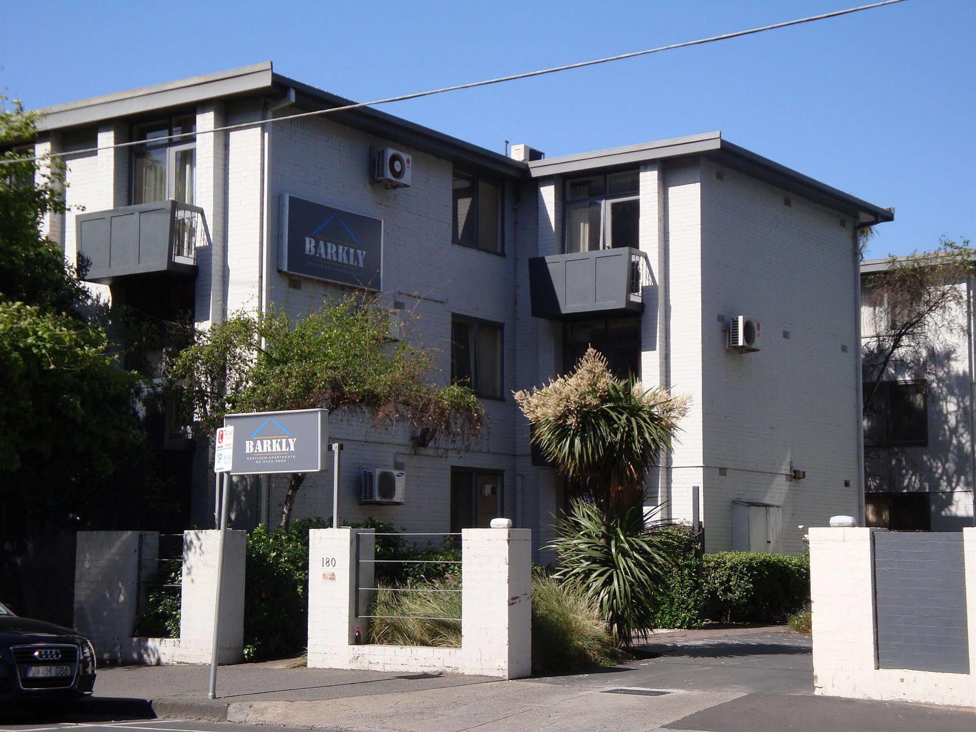 Barkly Apartments Melbourne Exteriör bild