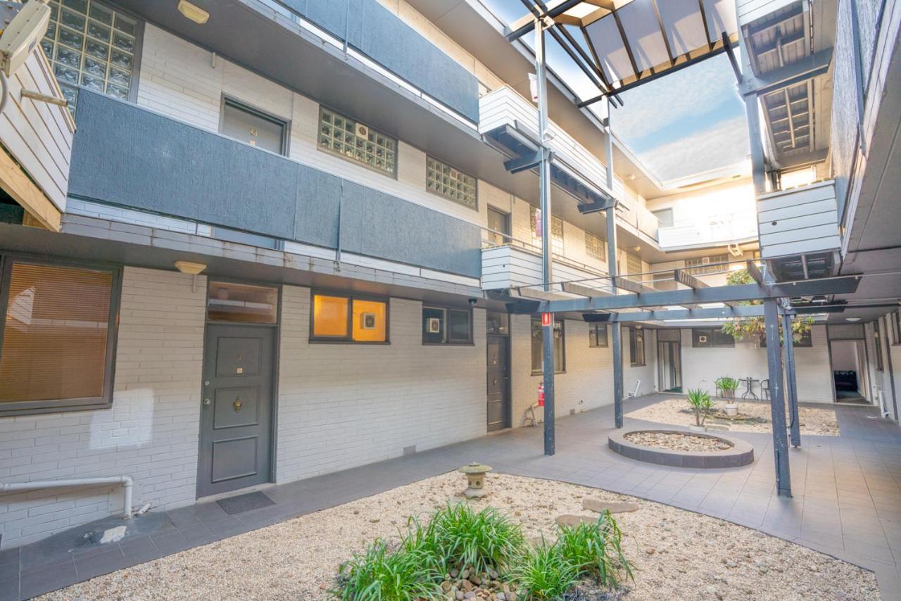 Barkly Apartments Melbourne Exteriör bild