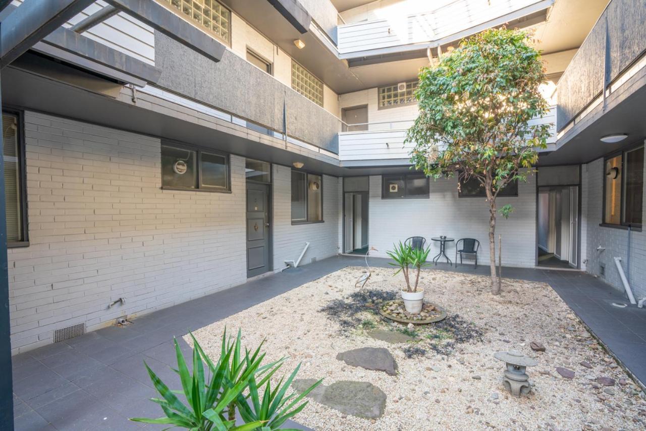 Barkly Apartments Melbourne Exteriör bild